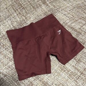 Gymshark Brown Athletic Shorts Comfortable Fit